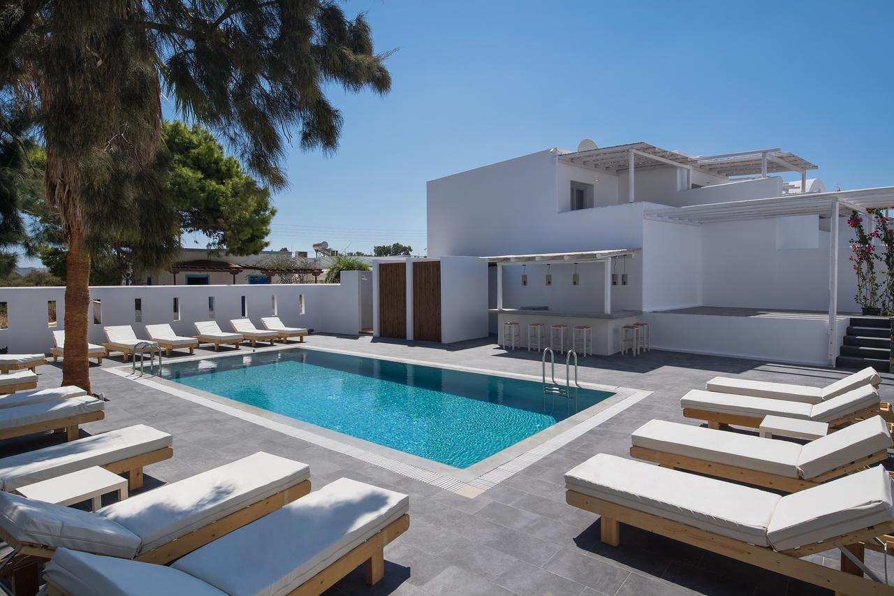 Meltemi Excelsior Suites Perissa  Exterior photo