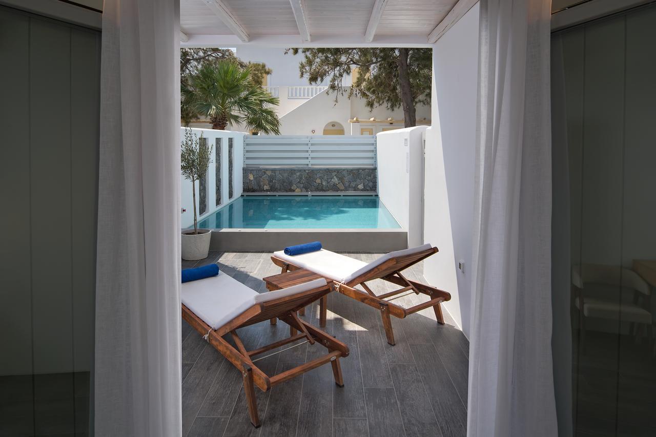 Meltemi Excelsior Suites Perissa  Exterior photo