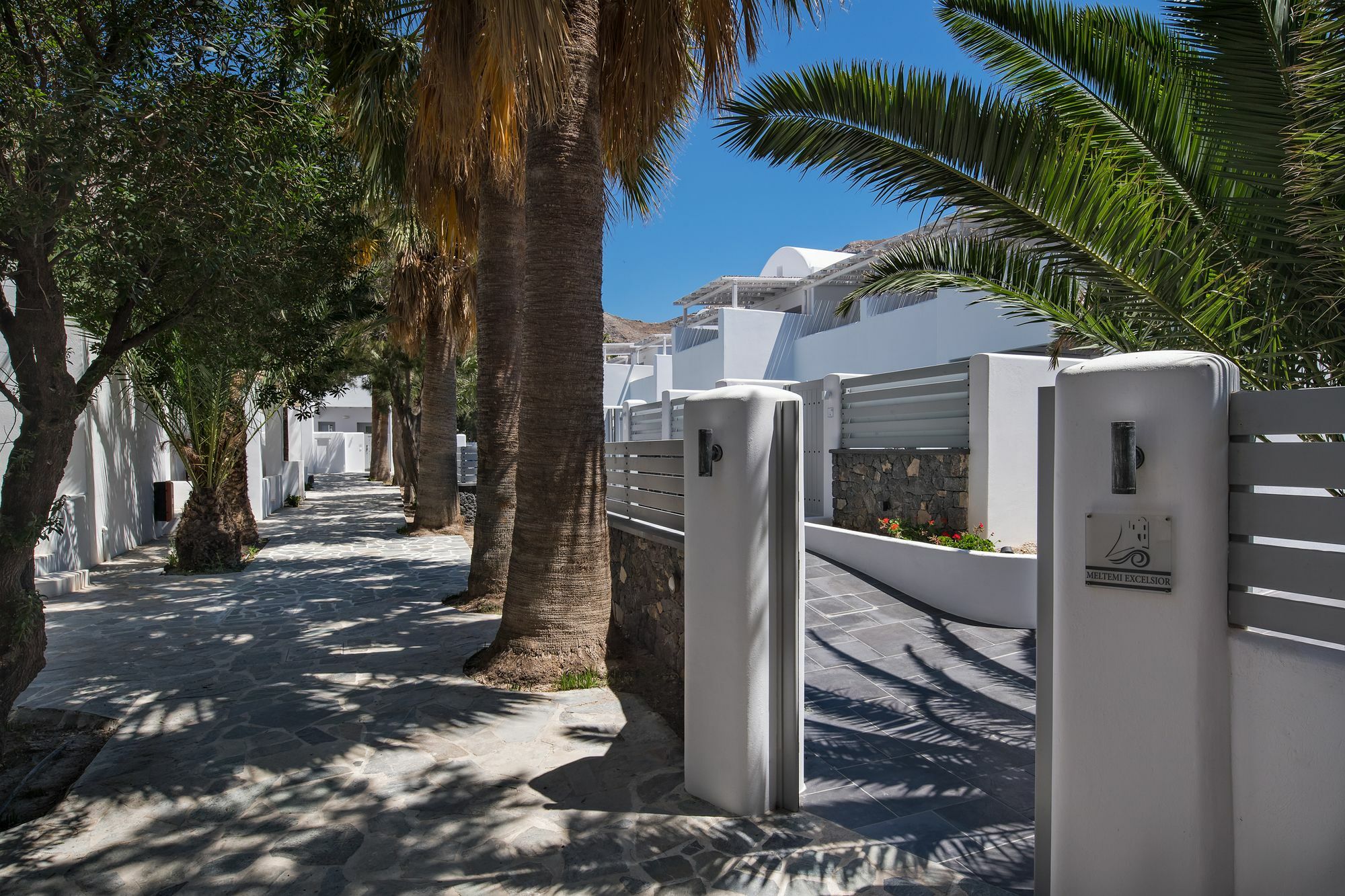 Meltemi Excelsior Suites Perissa  Exterior photo