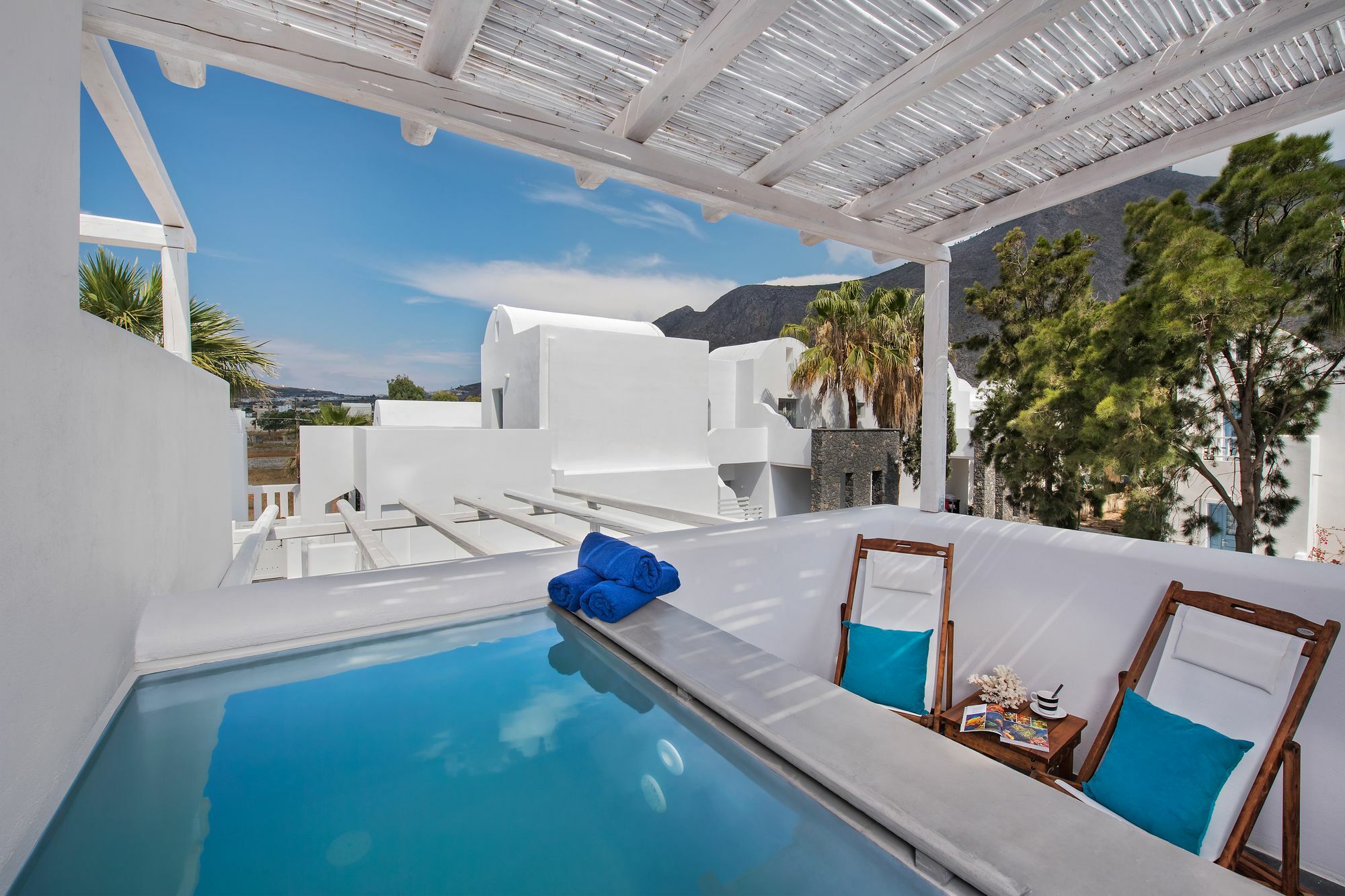 Meltemi Excelsior Suites Perissa  Exterior photo